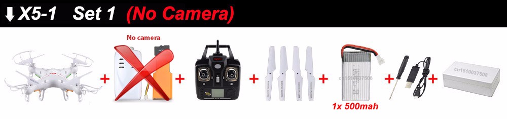 Syma X5C-1 Quadcopter Drone With Camera X5C or X5 rc helicopter without camera