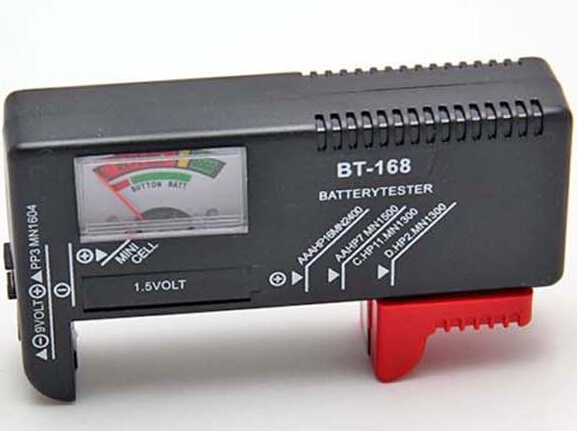 Купить новый универсальный цифровой ЖК батареи тестер АА c d 9v 1.5V ...