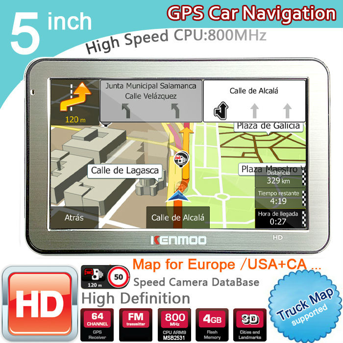 Coupon tomtom map