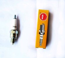 New Resistor Type Spark Plugs NGK CR7HSA for 50cc 125cc 150cc GY6 Engine Free shipping
