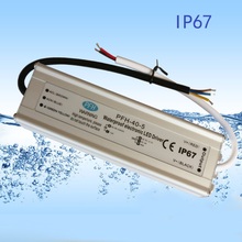 IP67 Waterproof LED Driver 40W 5V12V24V36V48V LED Power Supply Lighting Transformer 90-130V/170-265V For Communication Equipment