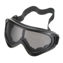 High Quality Outdoors Hunting Airsoft Net Tactical Shock Resistance Eyes Protecting Outdoor Sports Metal Mesh Glasses