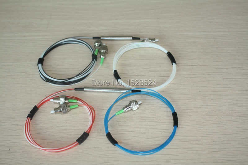 Free Shipping 3 Ports 1*2 0.9mm SM Steel Tube Coarse Wavelength Division Multiplexer CWDM Device with SC/FC/ST/LC Connector