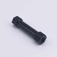 Aluminum Standoffs M3x70 Female Drone DIY Black Pack 10