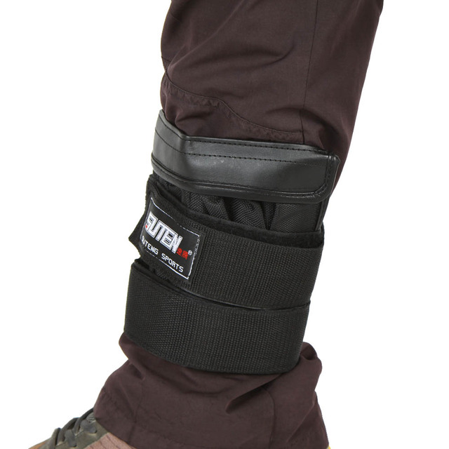 Max Loading 6kg 2pcs Adjustable Fitness Weighted Ankle Wrap Leg Wrist