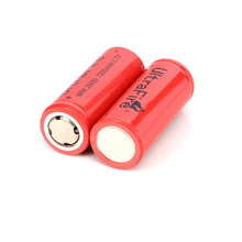 4 x 7200mAh 26650 battery 3 7V Li ion Rechargeable Battery UltraFire 26650 Flashlight batteries 1