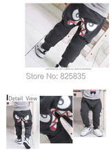 NEW Style Popular Kids Boys Girl Unique Clothes Harem Pants Trousers Cartoon Kids Sz2 7Y