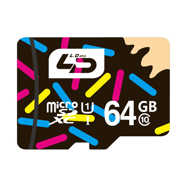 LD 64GB Micro SD card Class 10 SDXC Memory Card for Tablet