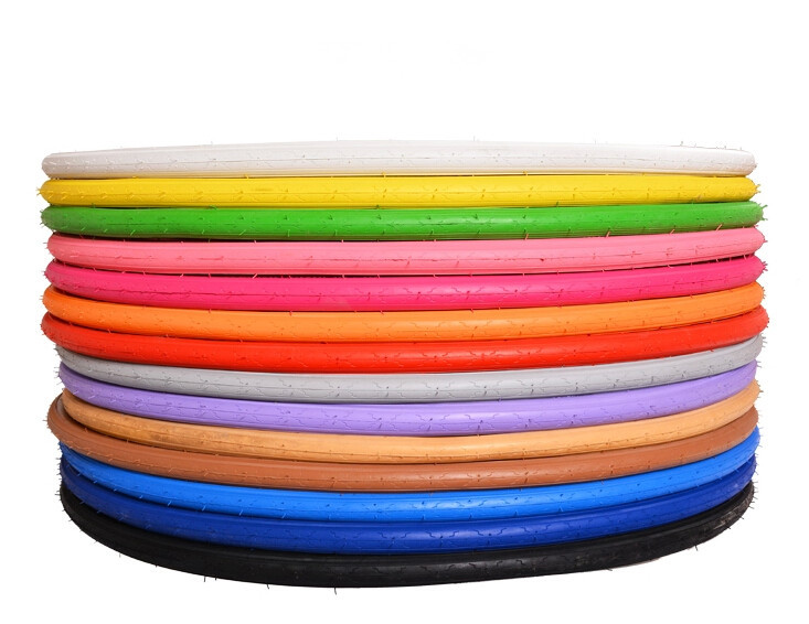 700 * 25C Colored road bike tire-in Bicycle Tires from Sports