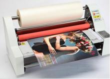 Freeship by DHL13″ V350 Laminator Four Rollers Hot Roll Laminating Machine electronic temperature control single,heating mode 2p