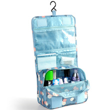 2016 Leopard New Arrival Wash Big Toiletry Women Handbag Travel Hanging Bag Makeup Portable Organizer Large Kit Case Lady Pouch