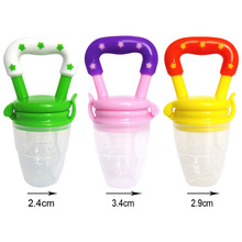 1Pcs Baby Pacifier Fresh Food Milk Nibbler Feeder Kids Nipple Feeding Safe Baby Supplies Nipple Teat Pacifier Bottles FCI#