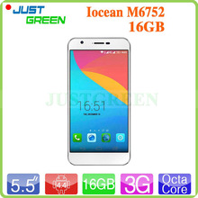 iocean M6752 Octa Core 4G Cell Phone 3GB RAM 16GB ROM 5.5″ FHD 1080P Screen 5.0MP+14.0MP Dual Camera Dual SIM GPS Android 4.4