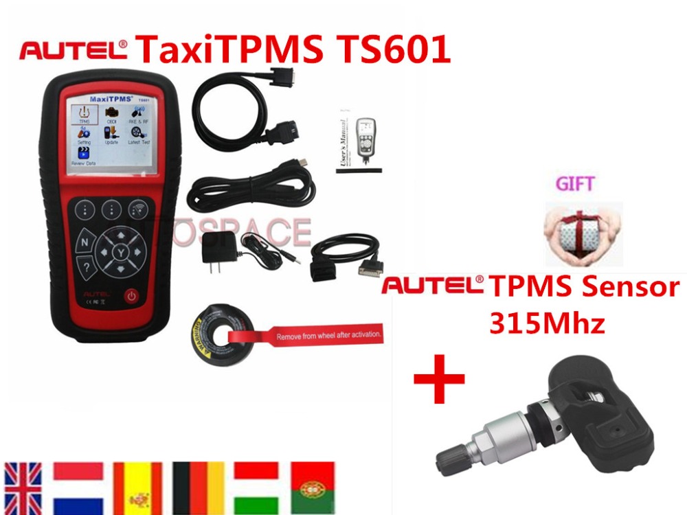   Autel MaxiTPMS TS601 TPMS   Autel mx-  TPMS  315   