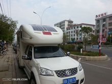 Solar cells 100w SPR semi flexible solar panel 100watt flexible solar panel for boat RV