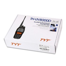 Walkie Talkie TYT TH UV8000D Dual Band Display Standby VHF136 174MHz UHF400 520MHz 2 128 CH