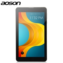 Cheapest 7 inch Tablet With SIM Slot Can Make Phone Call Aoson M707T Dual Core Dual