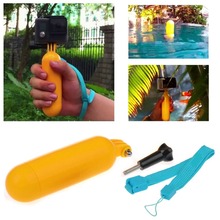 Go pro Accessories Bobber Floating Handheld Monopod Hand Stick Grip For GoPro Hero 4 3+ 2 SJCAM SJ4000 Xiaomi Yi Camera GP81