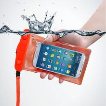 New PVC Underwater Diving Swimming Waterproof Phone Bag Case For Samsung Galaxy S5 S3 S4 Pouch