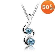 Small accessories popular crystal fashion accessories crystal necklace – – 3006