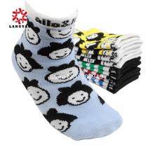 240pcs/lot Cotton Indoor Anti Slip Baby Socks