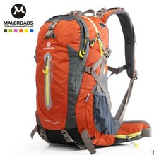 Free shipping Outdoor sport travel backpack mountain climbing backpack climb knapsack camping hiking backpack 40L 50L