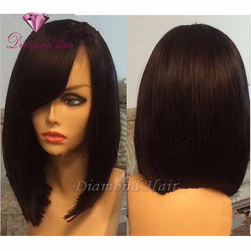 Wig Baby Bob human hair bob lace wigs wigs by unique Wig Baby Bob human hair bob lace wigs wigs by unique