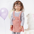 Hot Sale Baby Girl Clothes Overalls 6M To 4T False Two Dresses For Girls Cute Stars