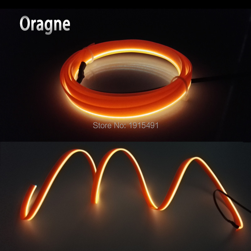 High quality DC-12V Inverter+10 Color Select LED Strip Neon Light 1/2/3/4/5Meter 2.3mm-Skirt EL Wire Rope For Holiday Decorative High quality DC-12V Inverter+10 Color Select LED Strip Neon Light 1/2/3/4/5Meter 2.3mm-Skirt EL Wire Rope For Holiday Decorative