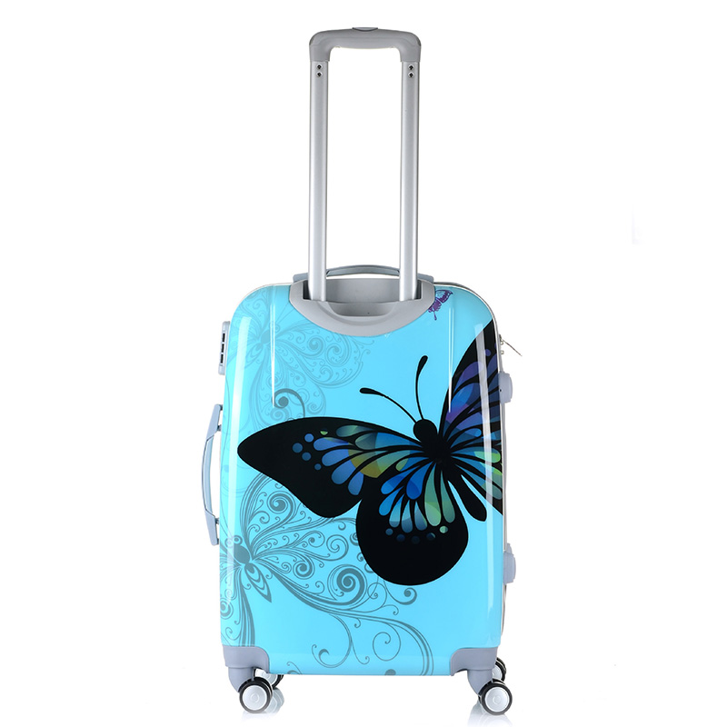 pretty luggage for women