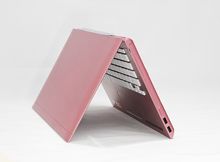 Laptop Computer Pink 13 3 Inch HD 1366x768 LED Screen Dual Core Notebook In tel Celeron