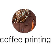 coffee printing