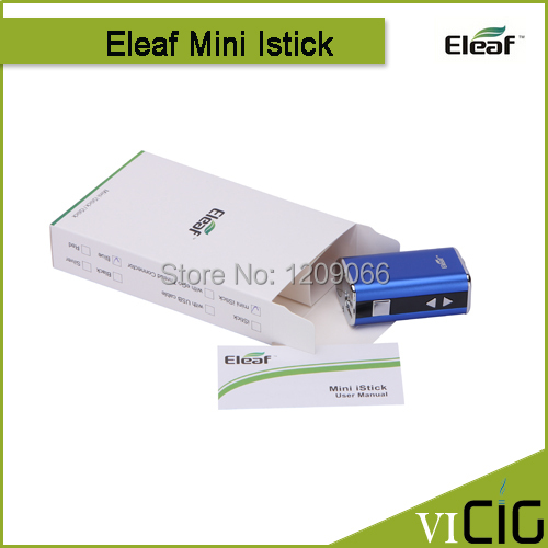 Original iSmoka Eleaf Mini iStick Variable voltage 1050mAh portable battery with LED digital display iStick mini