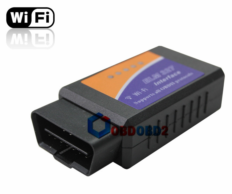 Elm327 wifi  v1.5  ios  android suports  obdii  elm 327  obd2    