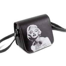 women messenger bags wholesale summer new spraying handbags printing beauty head shoulder bags aslant recreation bag W17-15