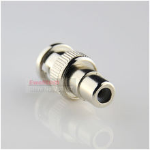 10pcs BNC Male to RCA Female Coax Cable Connector Adapter F M Coupler for CCTV Camera