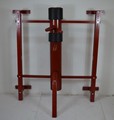 Economic Wall Mounted Wing Chun Wooden Dummy free shipping with UPS or DHL