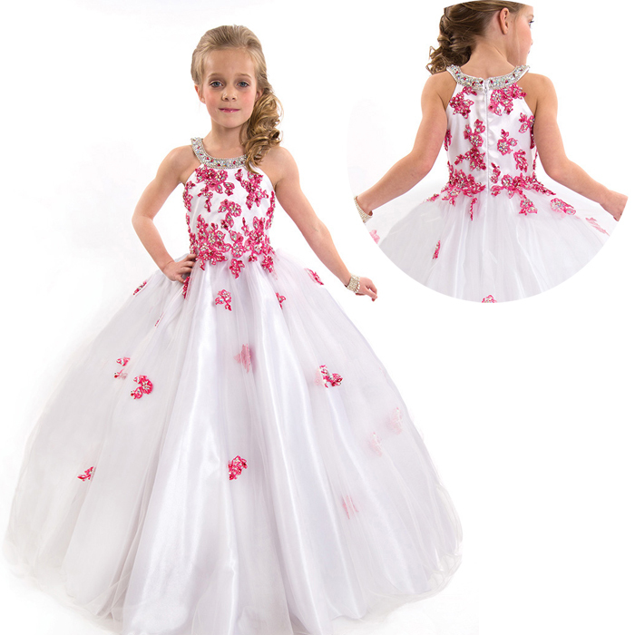 White pageant clearance dresses for juniors