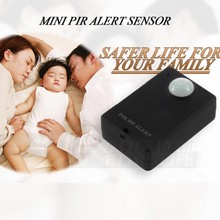 New Wireless Mini PIR MP. Alert Infrared Sensor Motion Detector GSM Alarm Monitor Free Shipping