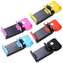 Universal Car Steering Wheel Mobile Phone Holder, Bracket for iPhone 4S 5 6 plus Samsung Galaxy S4 S5 S6 Note 3 4 Smartphone GPS