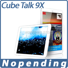 Original Cube Talk 9X 3G Tablet PC MTK8392 Octa Core 9.7 Inch Retina Capacitive Touch Screen 2048*1536 Android 4.4 2G/16G U65gt