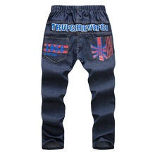 4Color Summer Spring Jeans For Boy Camouflage Baby Boys Jeans Pants Designer Kids Jean Children Elastic