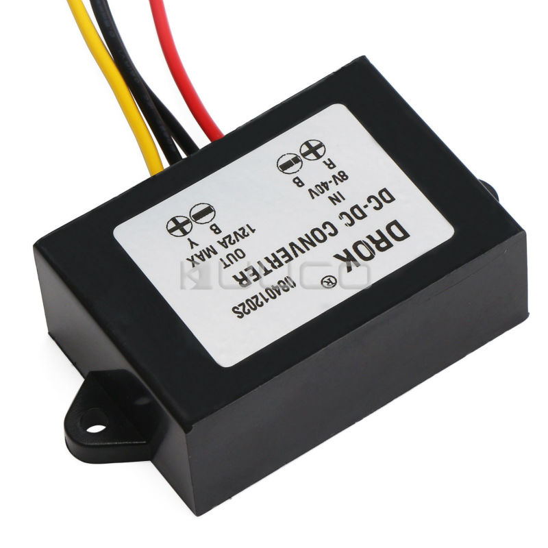 Écran DEL LM2596 module DC 4V-40V to 3.3 V 5 V 12 V 19 V 24 V 3 A Régulateur de tension