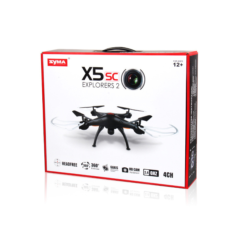 Original SYMA X5C X5SW WIFI RC Drone fpv Quadcopter with HD Camera 2 4G 6 Axis