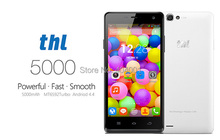 Free gifts Original THL 5000 MTK6592T Octa Core Phone Android 4 4 5 IPS 13 0MP