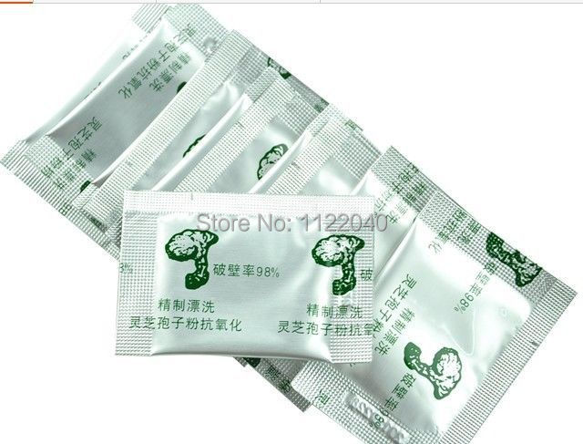 200 bags Ganoderma Lucidum Lingzhi Reishi Spore Powder 1g per bag