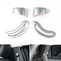 4Pcs set ABS Car Interior Safety Seat Belt Covers Cap Cover Trim Sequined Decoration For Cherokee