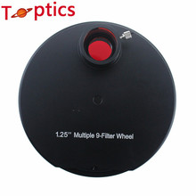 1 25Inch 9 Positions Manual Filter Wheel 1 25Inch Lrgb Filter deep space planetary telescope filter