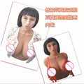 Sex Product Upper Body 3D Full Solid Silicone Sex Doll With Big Breasts Male Masturbator Porn