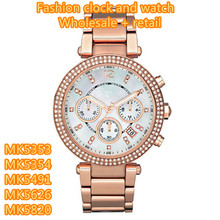 Moda relojes MK5353 MK5354 MK5491 MK5626 MK5820 + caja original + wholesale y retail + free